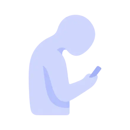 앞으로 굽는 목 자세