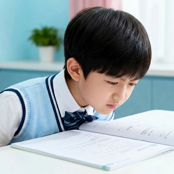 고개 숙인 자세